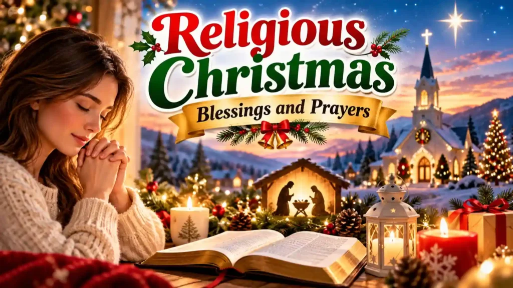 Religious Christmas Blessings and Prayers