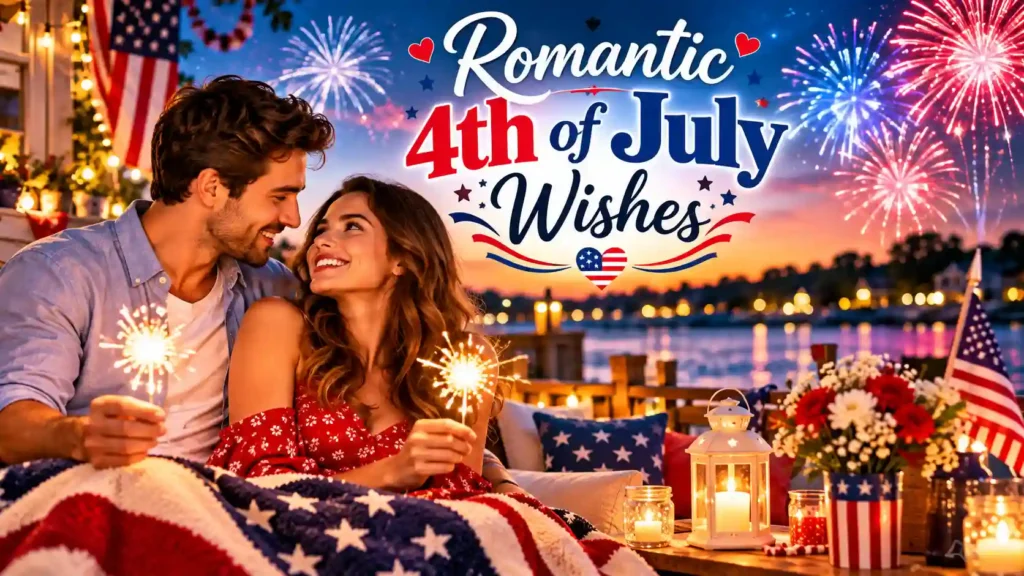 Romantic 4th of July Wishes