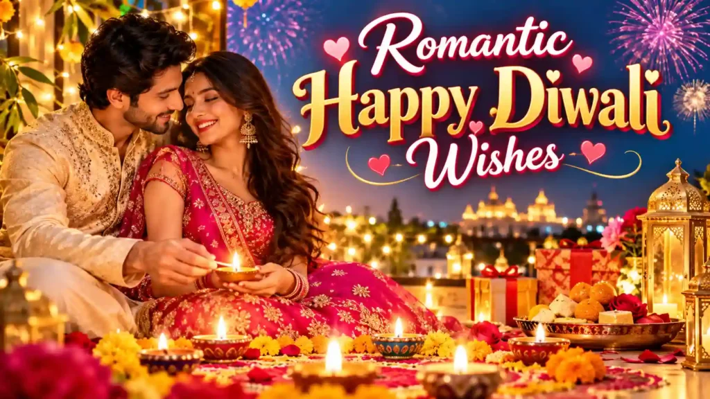 Romantic Happy Diwali Wishes
