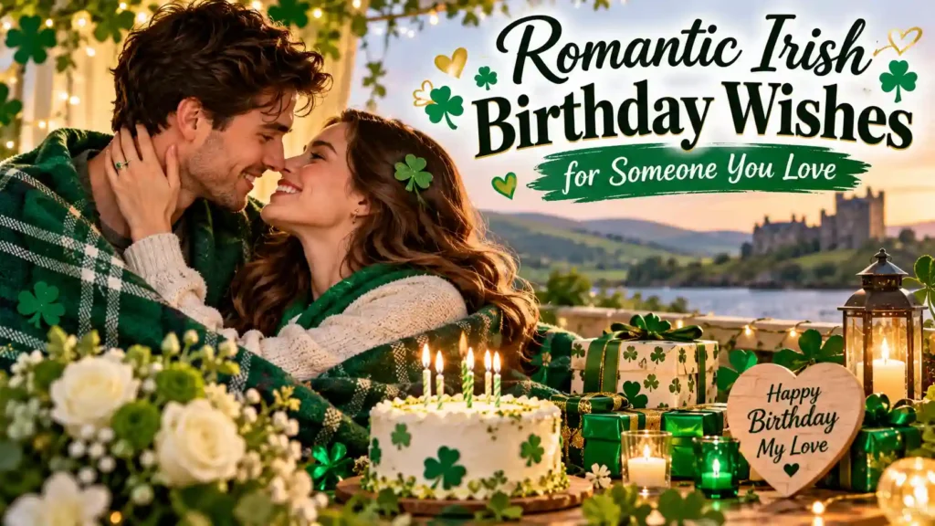 Romantic Irish Birthday Wishes for Someone You Love