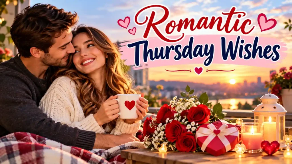 Romantic Thursday Wishes