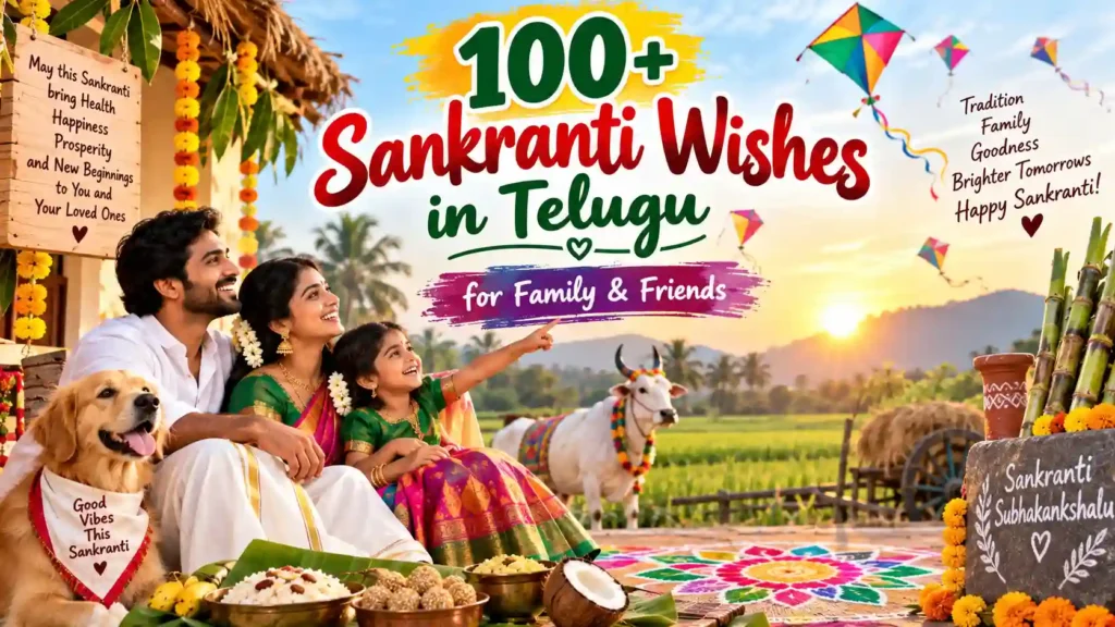 sankranti wishes in telugu