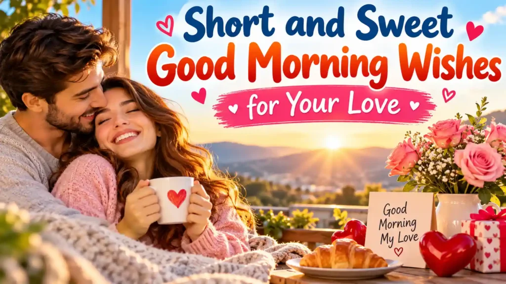Short and Sweet Good Morning Wishes for Your Love