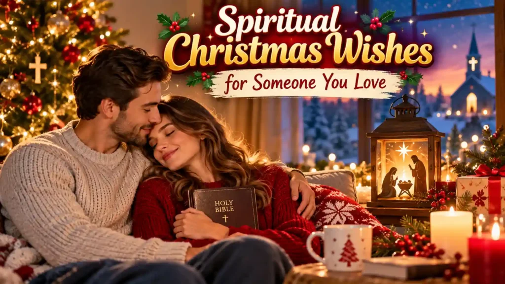Spiritual Christmas Wishes for Someone You Love