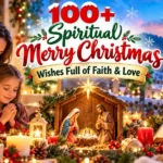spiritual merry christmas wishes