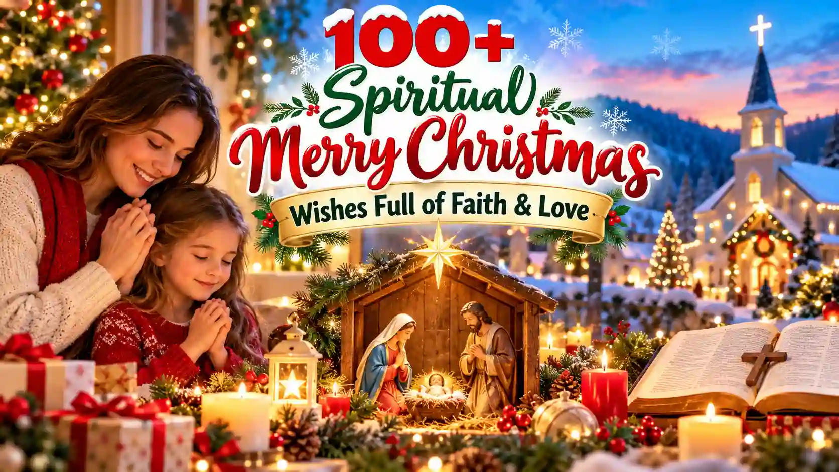 spiritual merry christmas wishes