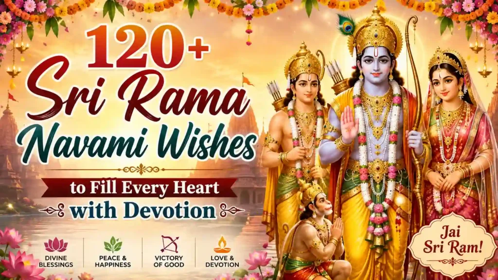sri rama navami wishes