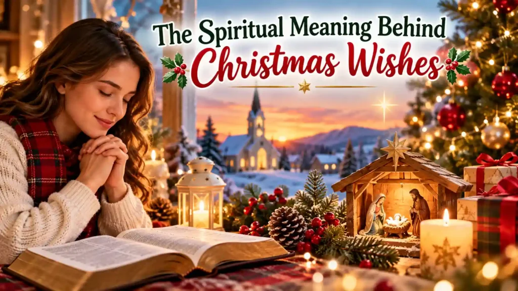 The Spiritual Meaning Behind Christmas Wishes