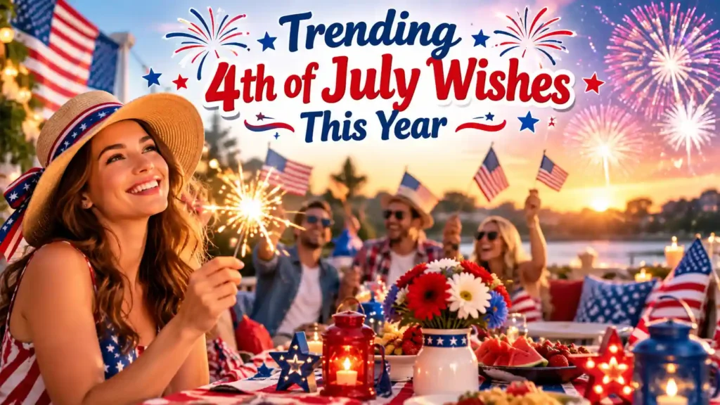 Trending 4th of July Wishes This Year