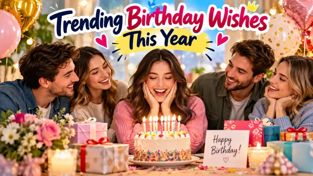Trending Birthday Wishes This Year