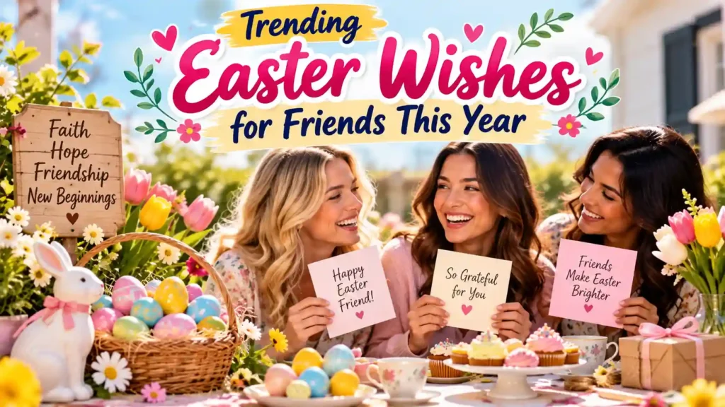 Trending Easter Wishes for Friends This Year