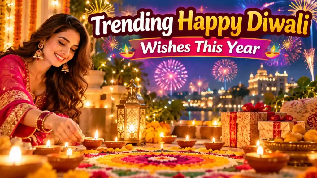 Trending Happy Diwali Wishes This Year