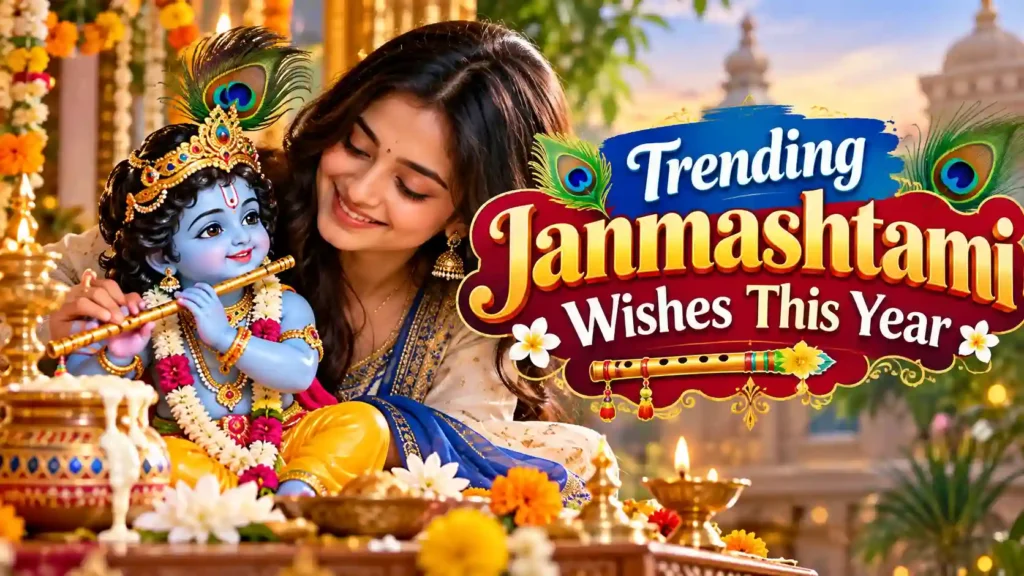 Trending Janmashtami Wishes This Year