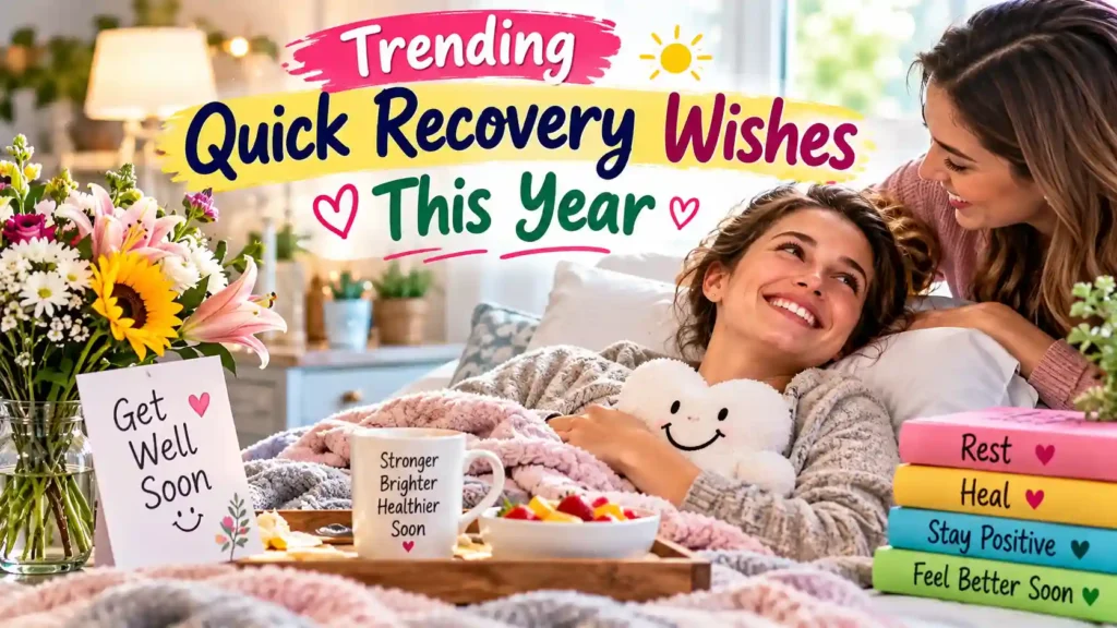 Trending Quick Recovery Wishes This Year