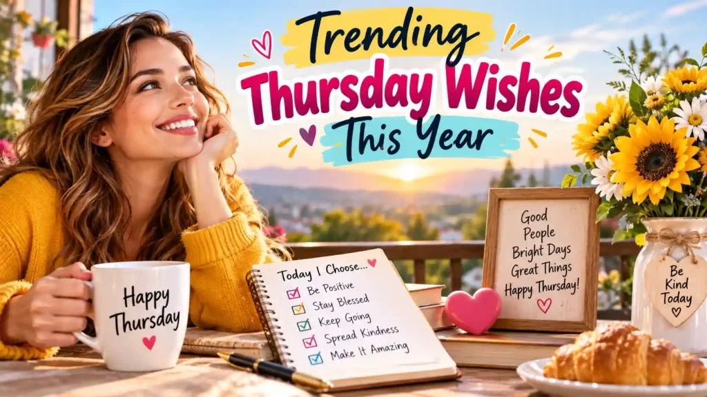Trending Thursday Wishes This Year