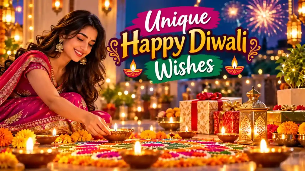 Unique Happy Diwali Wishes