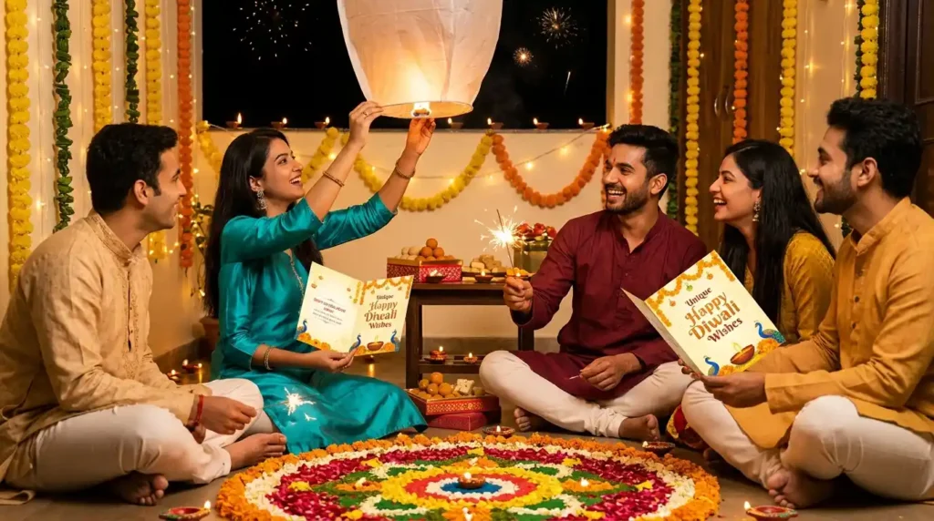Unique Happy Diwali Wishes
