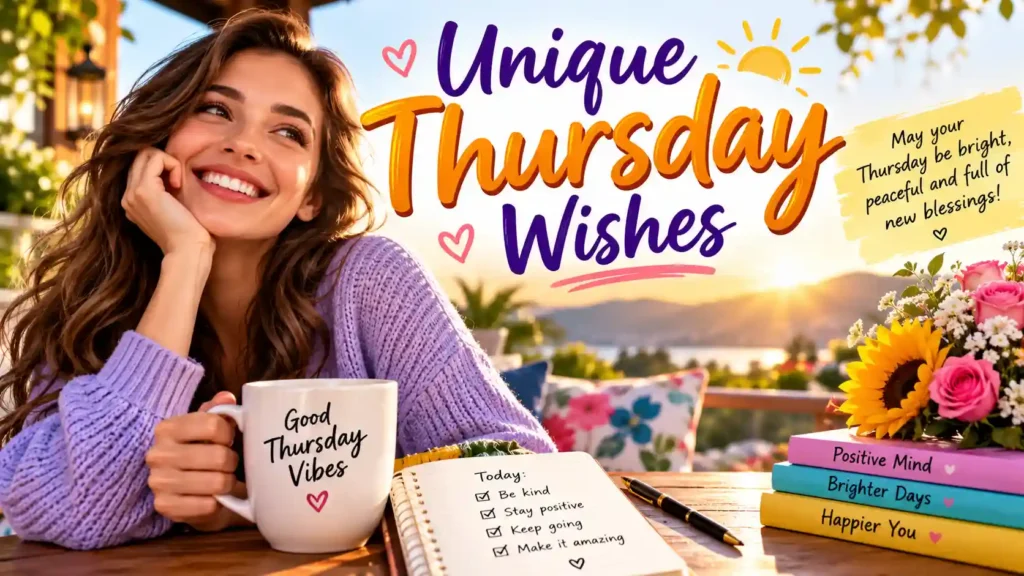 Unique Thursday Wishes