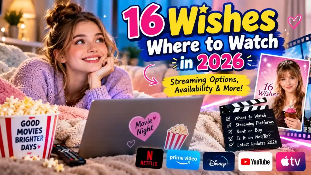 16 wishes where to watch