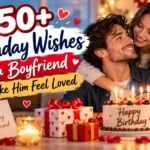 birthday wishes for a boyfriend