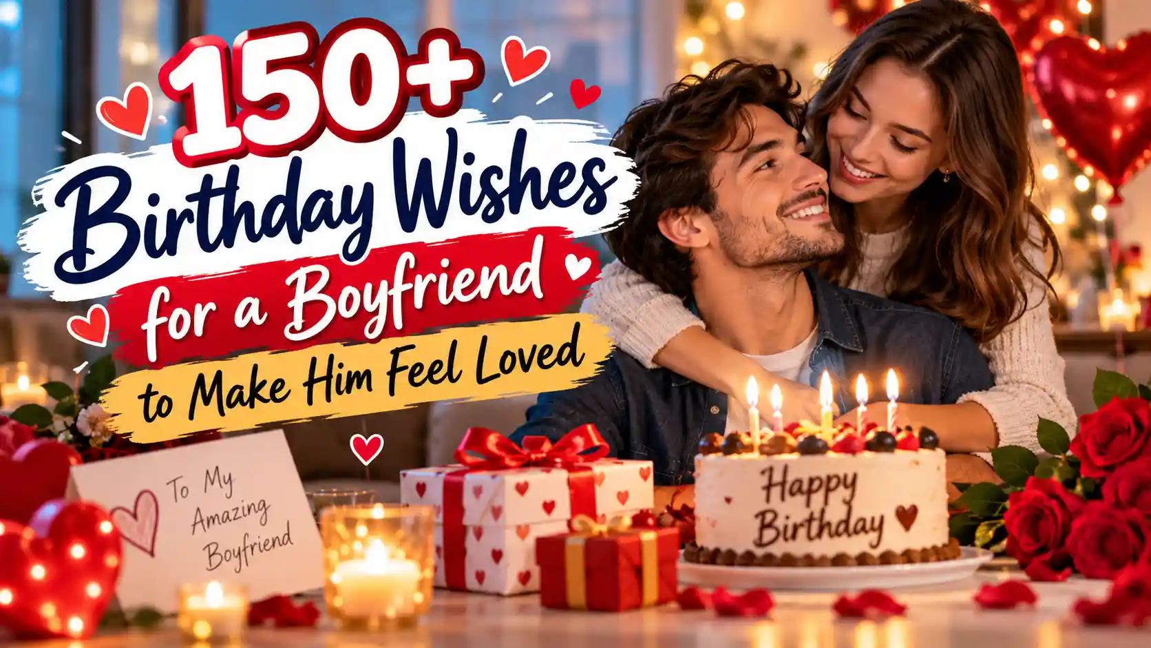 birthday wishes for a boyfriend