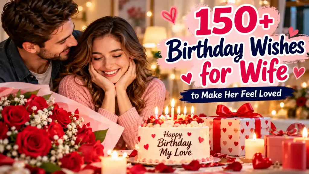 birthday wishes wife