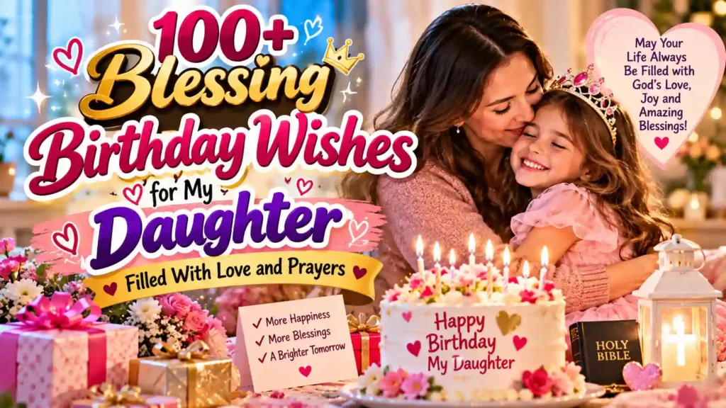 blessing birthday wishes for my daughter