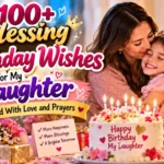 blessing birthday wishes for my daughter