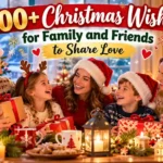 christmas wishes for family and friends