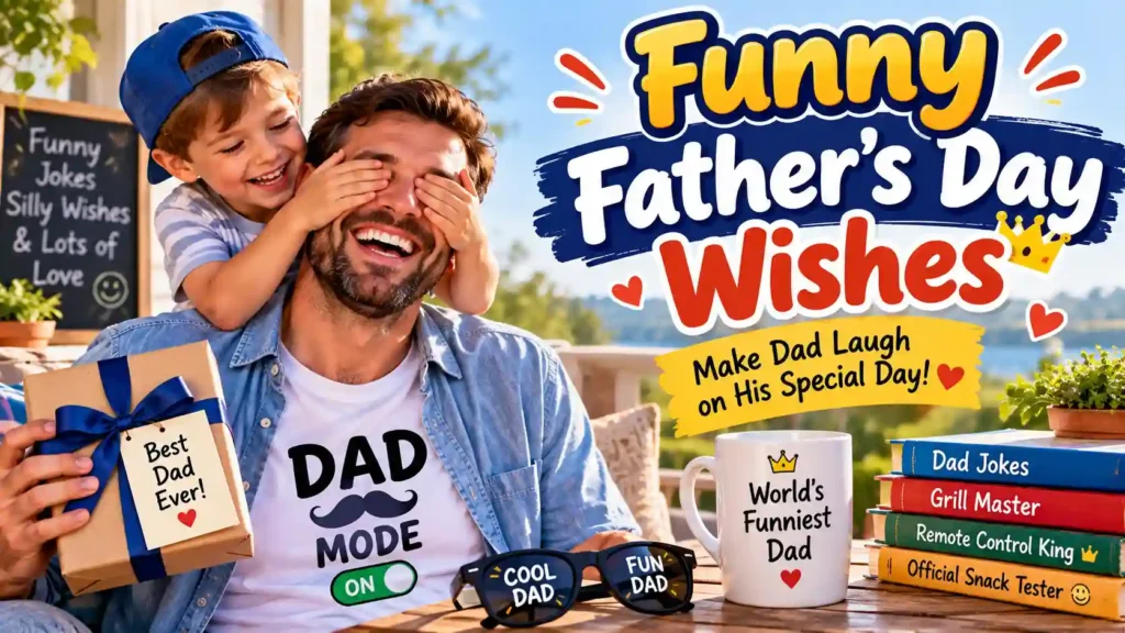 Funny Father&rsquo;s Day Wishes