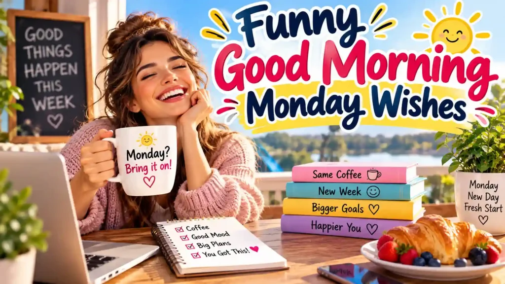 Funny Good Morning Monday Wishes