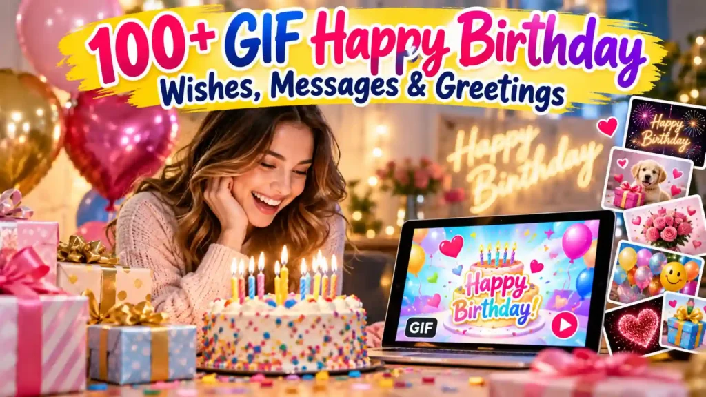 gif happy birthday wishes
