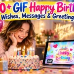 gif happy birthday wishes