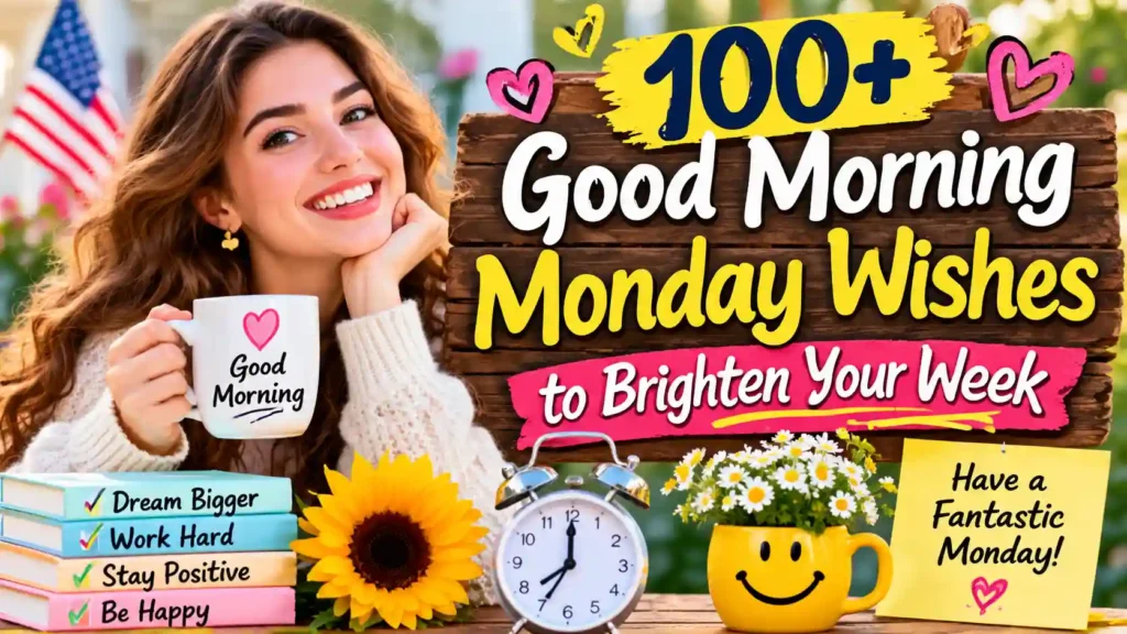 good morning monday wishes