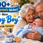 grandparents wishes for new baby boy