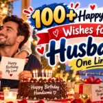 happy birthday wishes for husband one line