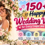 happy wedding wishes
