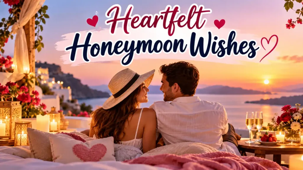 Heartfelt Honeymoon Wishes