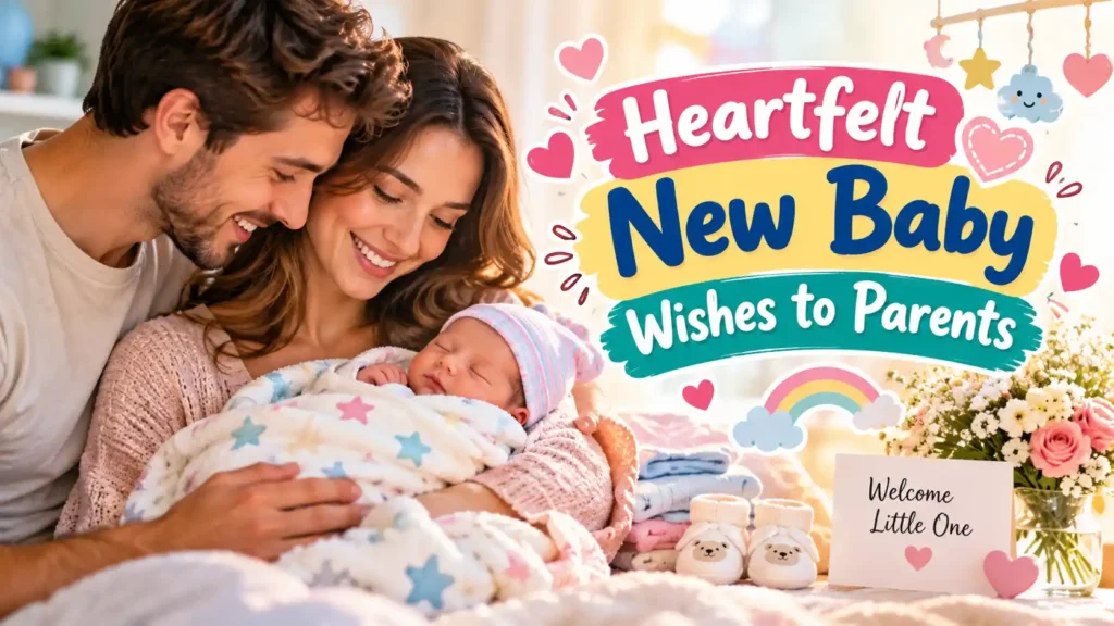 Heartfelt New Baby Wishes to Parents
