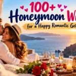 honeymoon wishes