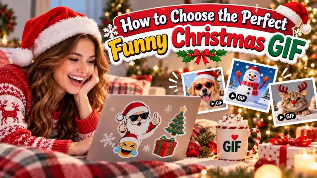 How to Choose the Perfect Funny Christmas GIF