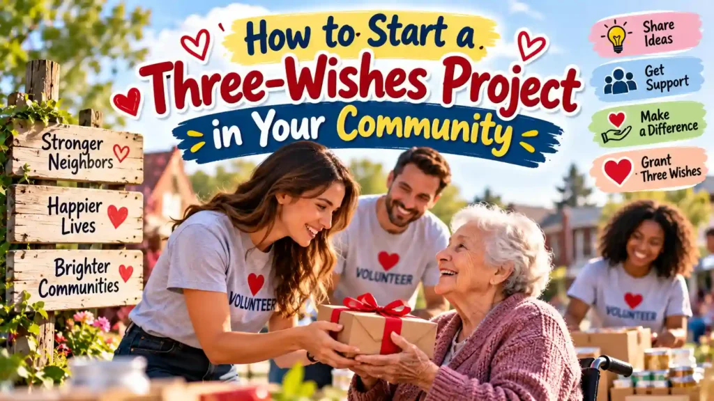 How to Start a Three-Wishes Project in Your Community