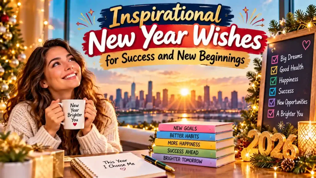Inspirational New Year Wishes for Success and New Beginnings
