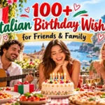italian birthday wishes