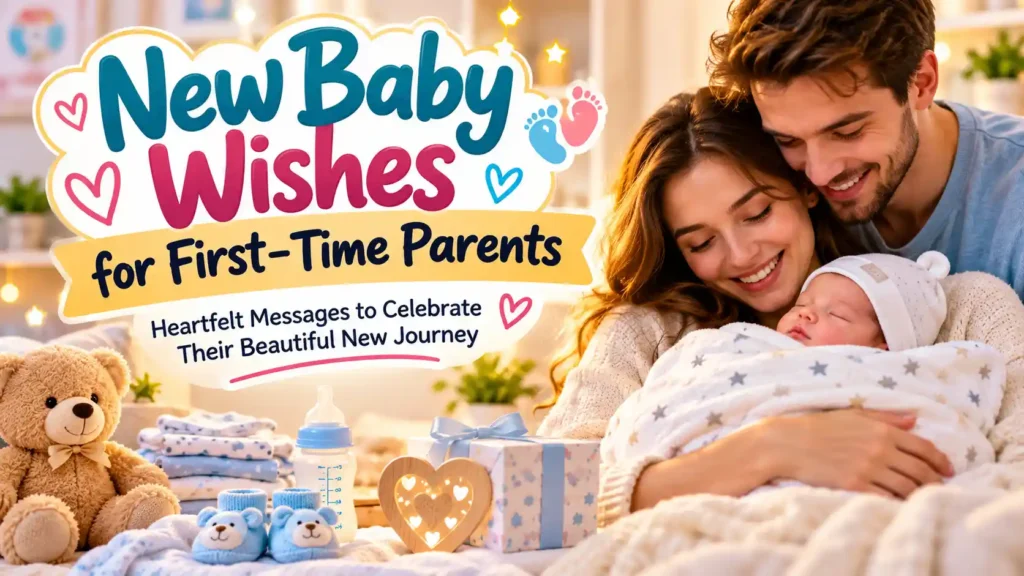 New Baby Wishes for First-Time Parents