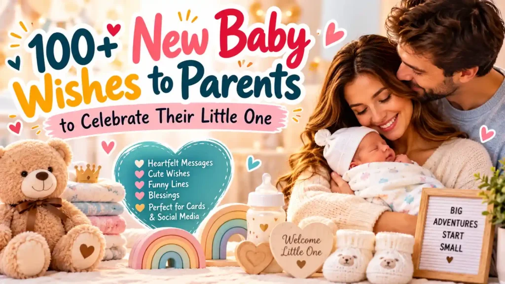 new baby wishes to parents