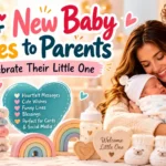 new baby wishes to parents