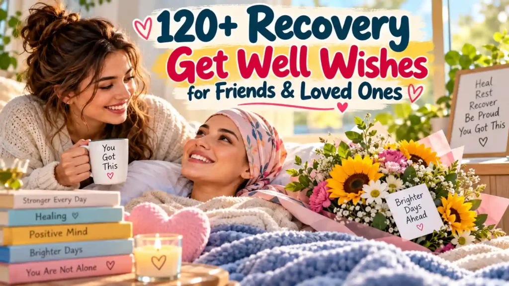 recovery get well wishes