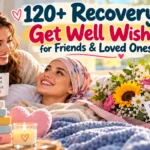 recovery get well wishes