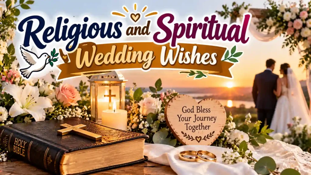 Religious and Spiritual Wedding Wishes